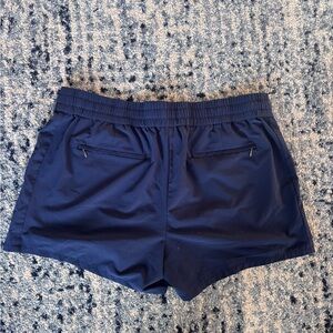 Southern Tide Women's Navy Athletic Shorts